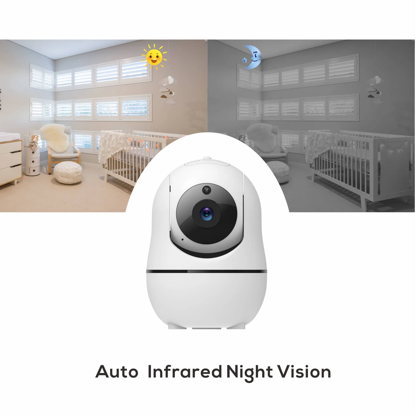 Babyphone Noble Ishana GuardianPro 5 pouces