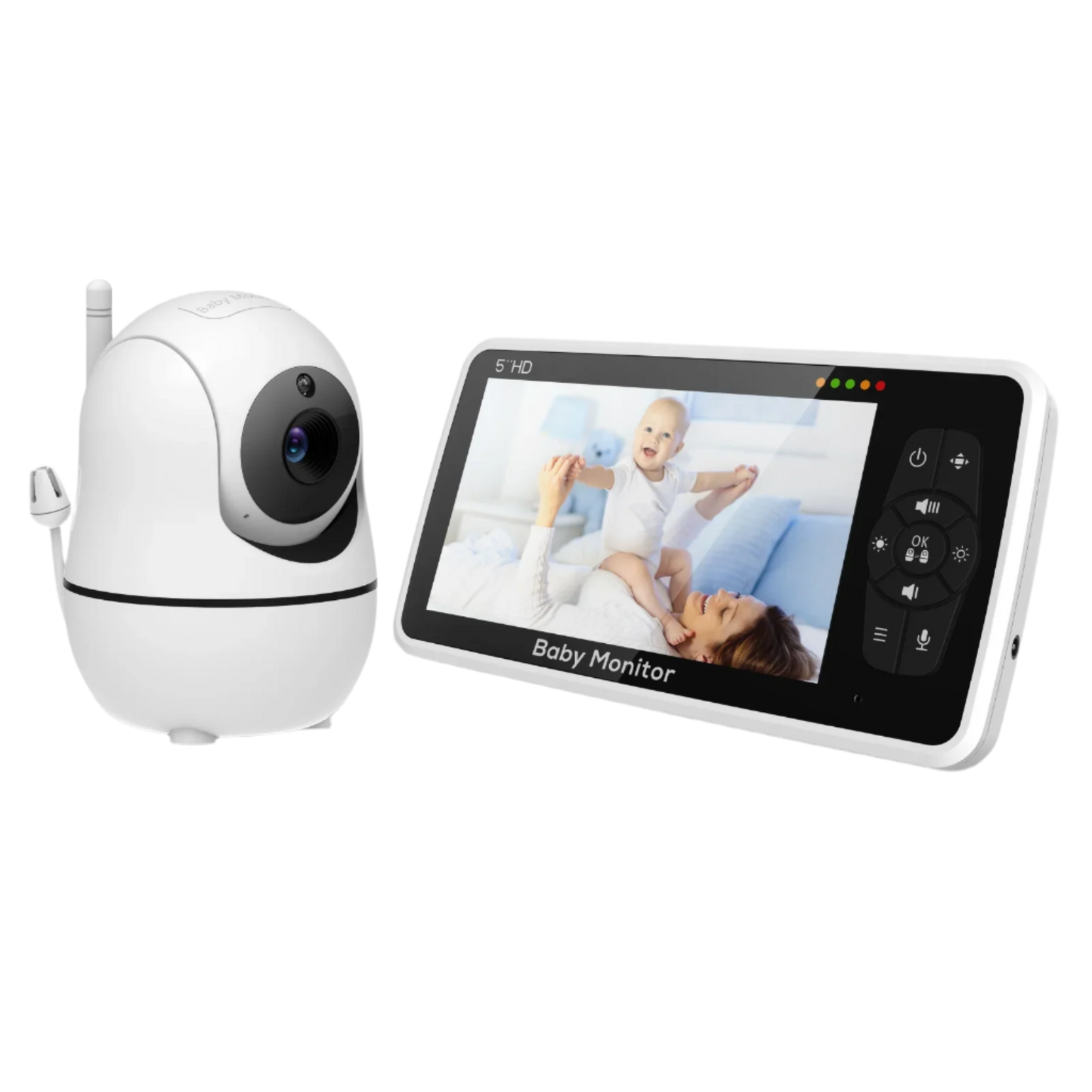 Babyphone Noble Ishana GuardianPro 5 pouces