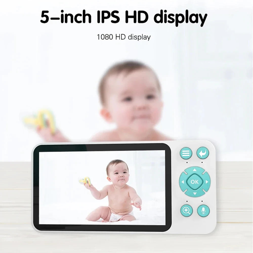 Moniteur pour bébé intelligent Noble Ishana PureView