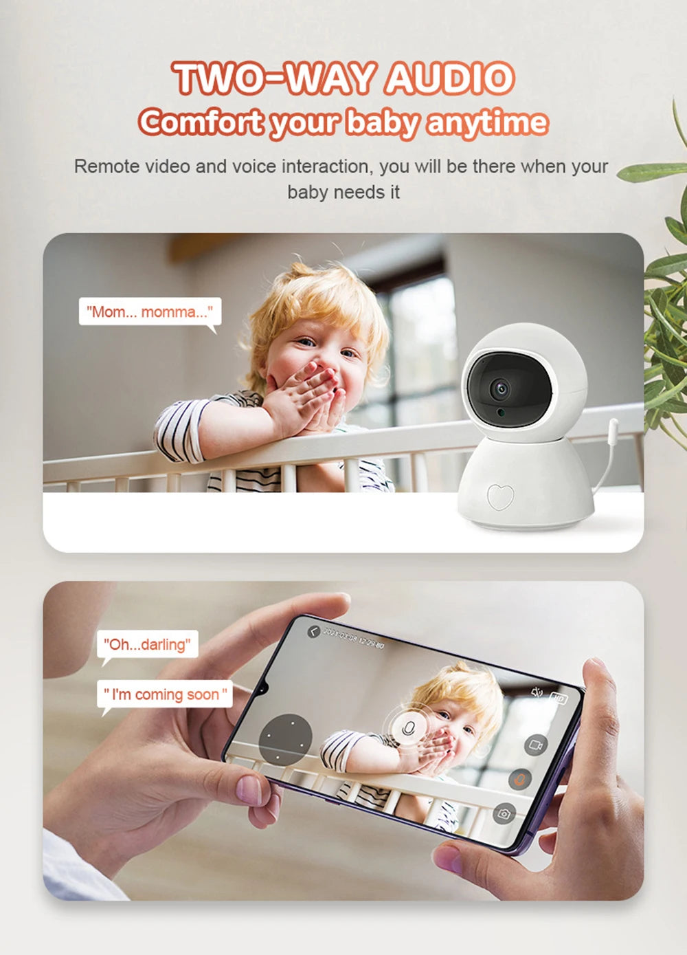 Noble Ishana CamSmart Babyphone