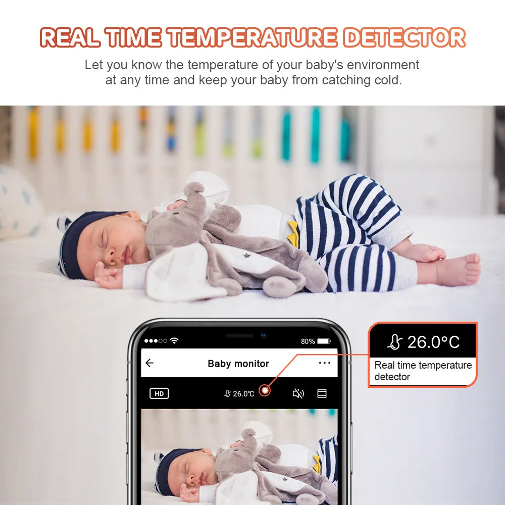 Noble Ishana CamSmart Babyphone