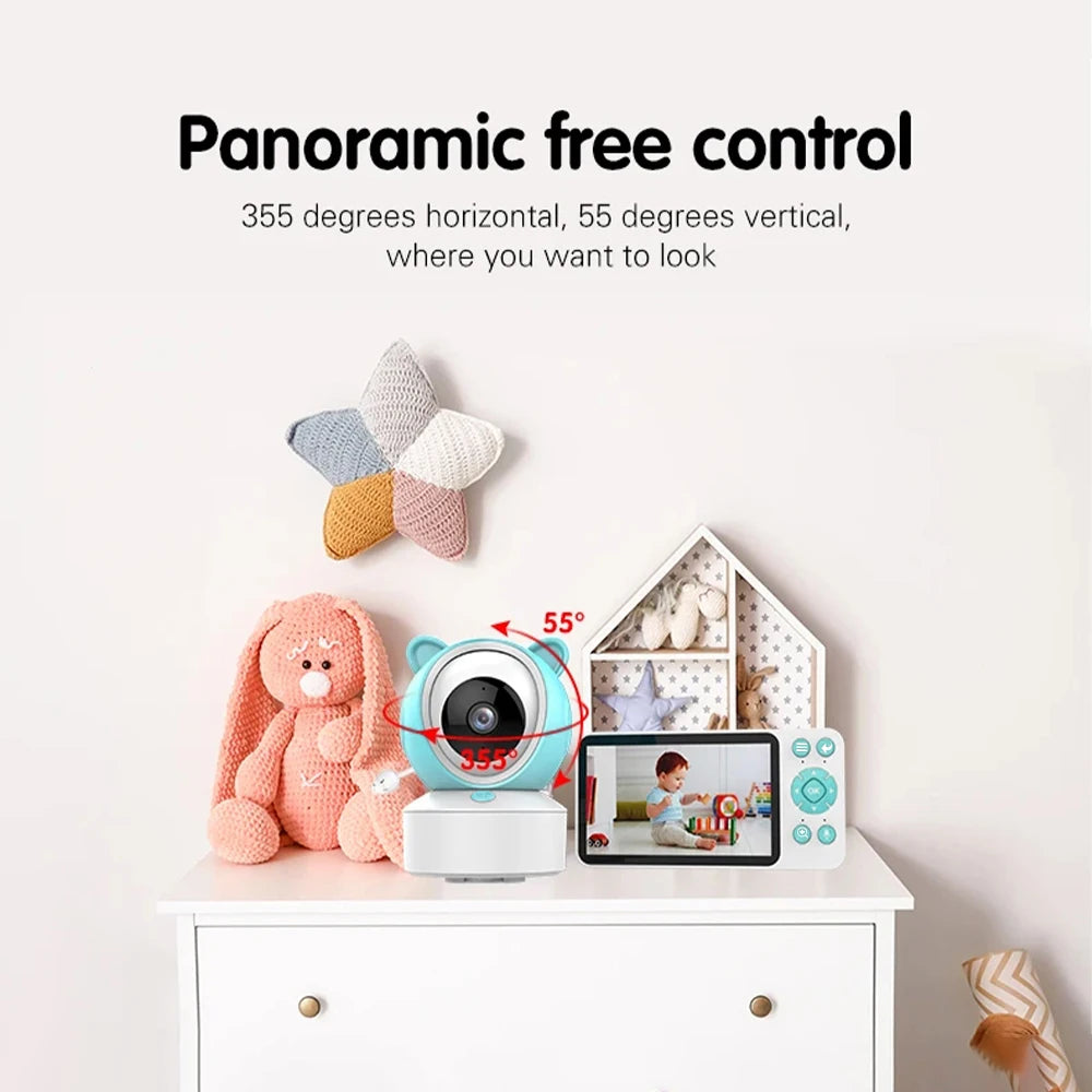 Moniteur pour bébé intelligent Noble Ishana PureView