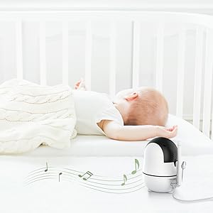 Babyphone Noble Ishana GuardianPro 5 pouces 