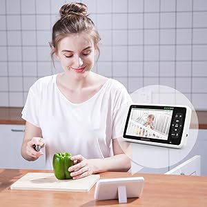 Babyphone Noble Ishana GuardianPro 5 pouces 