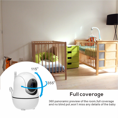 Babyphone Noble Ishana GuardianPro 5 pouces 