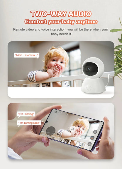 Noble Ishana CamSmart Babyphone 