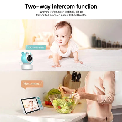 Moniteur pour bébé intelligent Noble Ishana PureView 