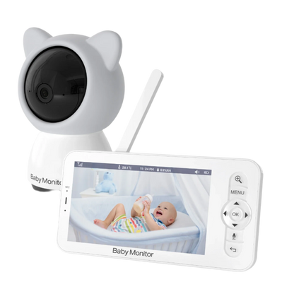 Moniteur pour bébé intelligent Noble Ishana DualView 