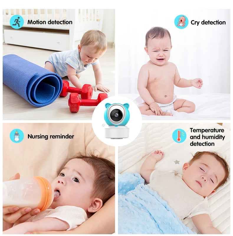 Moniteur pour bébé intelligent Noble Ishana PureView 