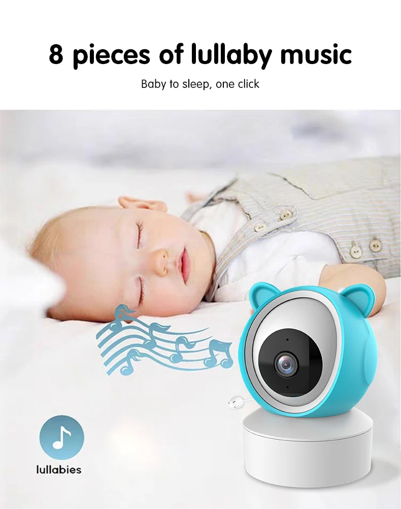 Moniteur pour bébé intelligent Noble Ishana PureView 