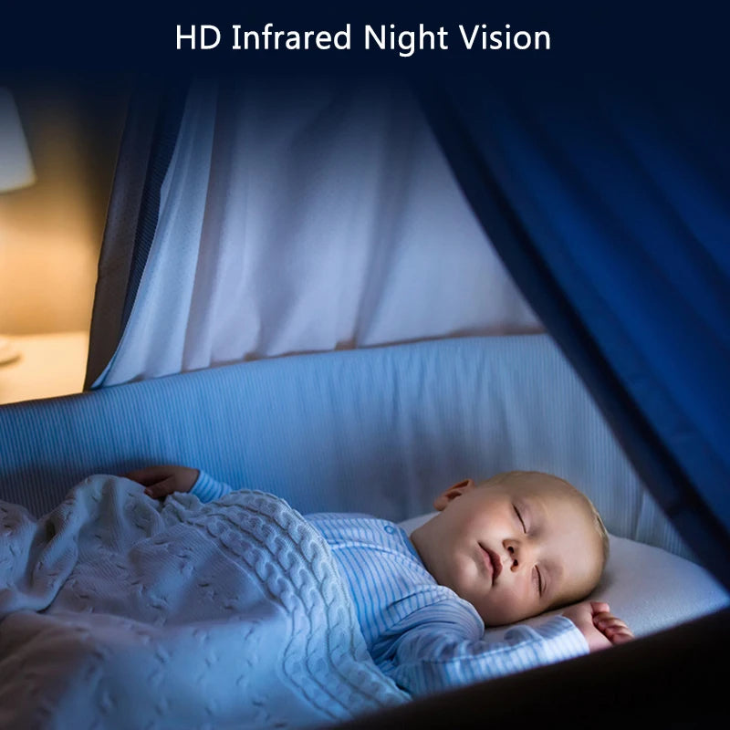 Moniteur pour bébé intelligent Noble Ishana DualView 