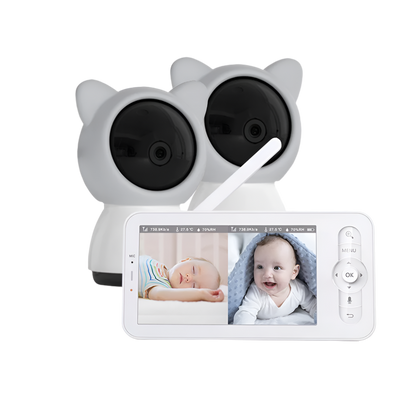 Moniteur pour bébé intelligent Noble Ishana DualView 