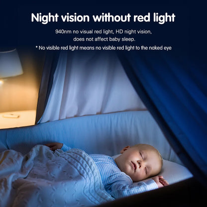 Moniteur pour bébé intelligent Noble Ishana PureView 