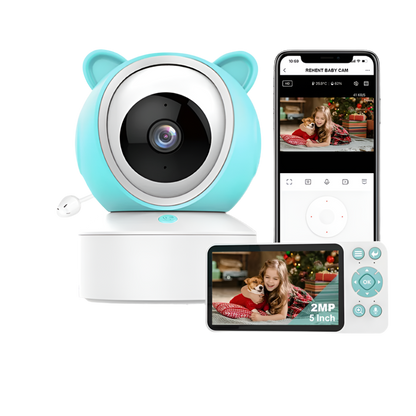 Moniteur pour bébé intelligent Noble Ishana PureView 