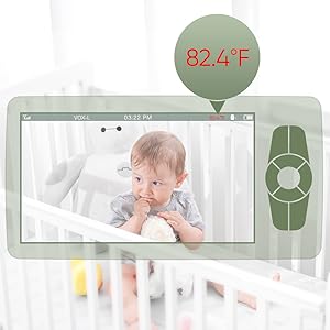 Babyphone Noble Ishana GuardianPro 5 pouces 