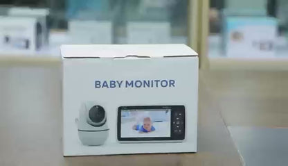 Babyphone Noble Ishana GuardianPro 5 pouces 