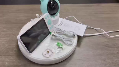 Moniteur pour bébé intelligent Noble Ishana PureView 